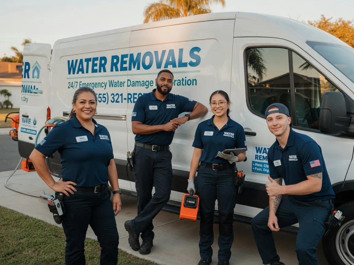 Water Removal company in Rex, NC