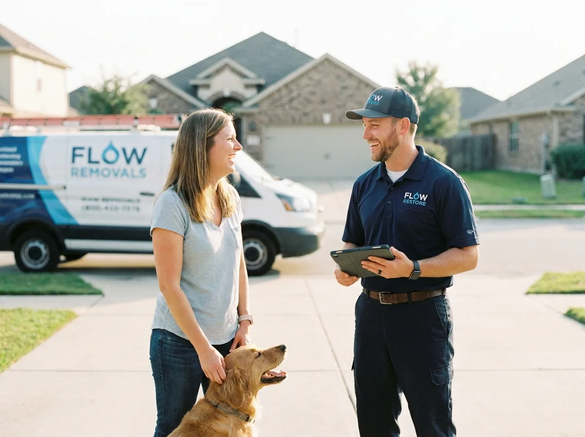 Water Removal Rex, NC FAQs